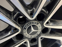 Laden Sie das Bild in den Galerie-Viewer, 1x Alufelge 17 Zoll 7.0" 5x112 A2054010200 Mercedes-Benz W205 Rim Wheel FEL8399053271bt