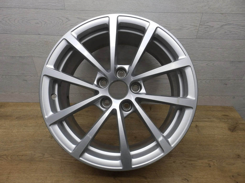 1x Alufelge 17 Zoll 7.5" 5x112 36ET 4K0601025 Audi A6 C8 Rim Wheel