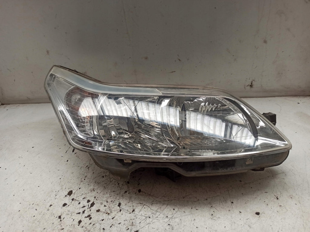 Frontscheinwerfer Citroën C4 I 9646893880 Rechts Scheinwerfer Headlight