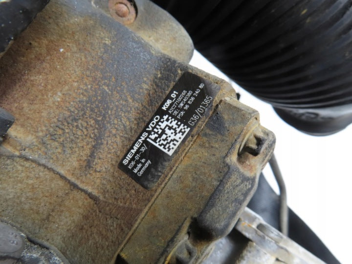 Motor Ford S-Max QXWB 2.0 TDCI 140PS 103kW 228TKm 2007 Diesel Engine Unkomplett MOT6984544764ai