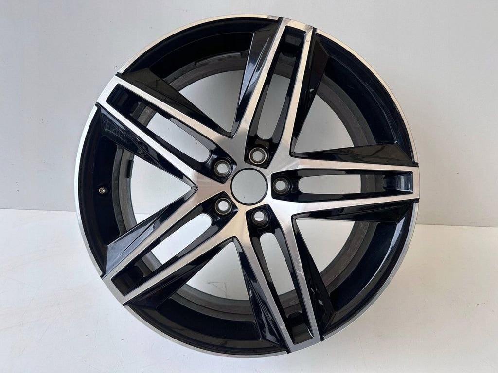1x Alufelge 18 Zoll 7.0" 5x100 51ET Glanz Schwarz 6F0601025E Seat Ibiza V FEL7458465415ic