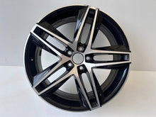 Laden Sie das Bild in den Galerie-Viewer, 1x Alufelge 18 Zoll 7.0" 5x100 51ET Glanz Schwarz 6F0601025E Seat Ibiza V FEL7458465415ic