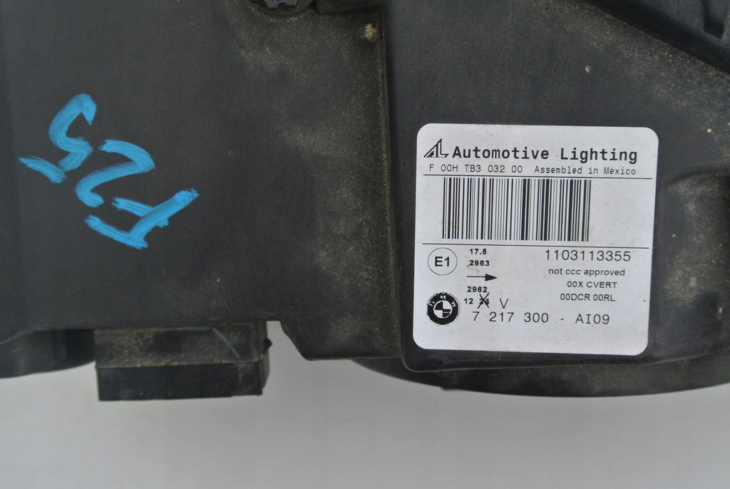 Frontscheinwerfer BMW X3 F25 7217300 Rechts Scheinwerfer Headlight SCH7919405906zw