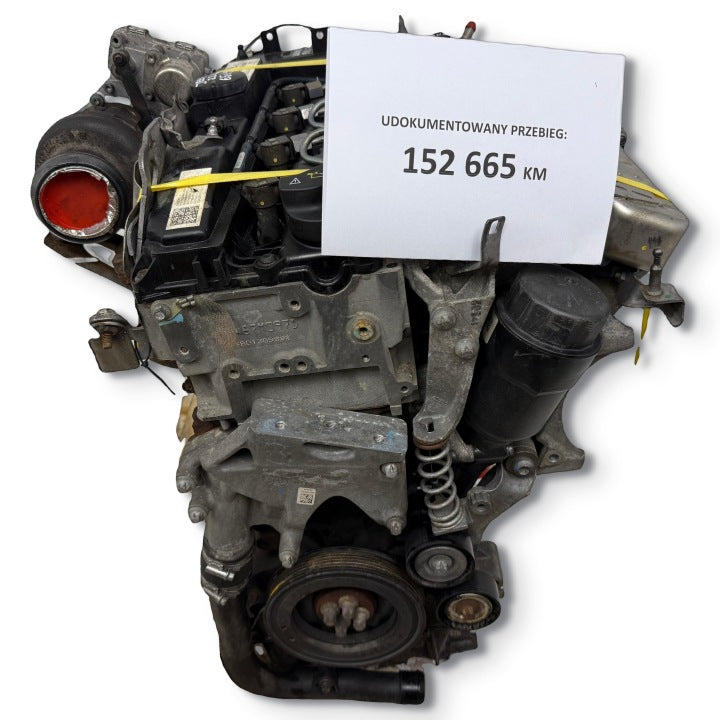 Motor Jeep Compass 651900 2.2 CRD 163PS 120kW 152TKm 2006 Diesel Unkomplett MOT3927650878pu