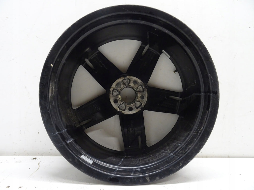 1x Alufelge 18 Zoll 7.5" 5x100 37ET Glanz Schwarz 8XA601025J Audi A1 Rim Wheel