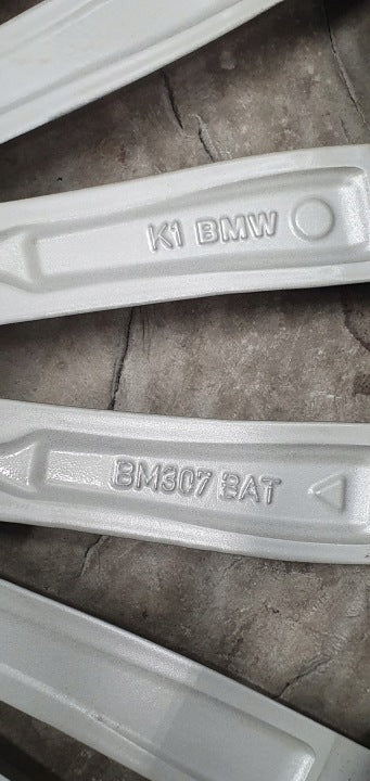 1x Alufelge 19 Zoll 8.5" 5x120 47ET Glanz Silber BMW F36 3 F30 F32 F31 F33 Mg 6 FEL2934454787di