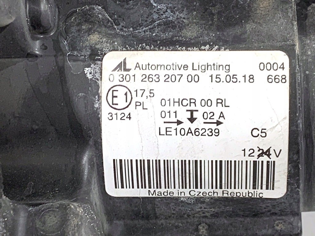 Frontscheinwerfer Opel Zafira C 0301263207 Links Scheinwerfer Headlight SCH6651676711xt