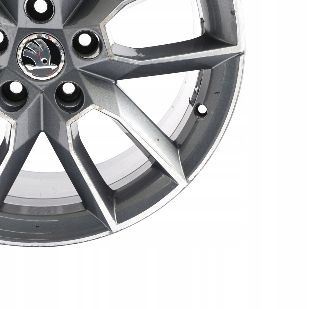1x Alufelge 16 Zoll 7.5" 5x112 5E0601025 Skoda Octavia I Rim Wheel FEL3128318190ma