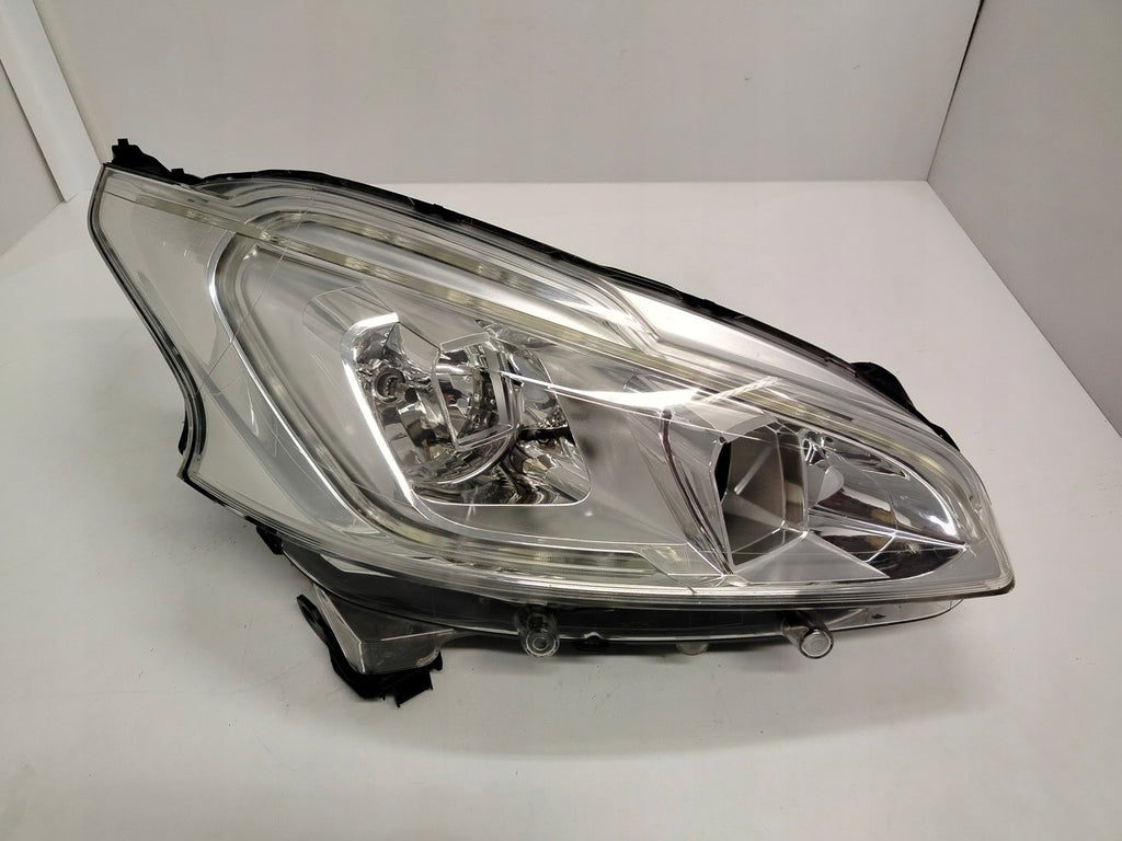 Frontscheinwerfer Peugeot 208 9802848780 Rechts Scheinwerfer Headlight SCH6585507518gw