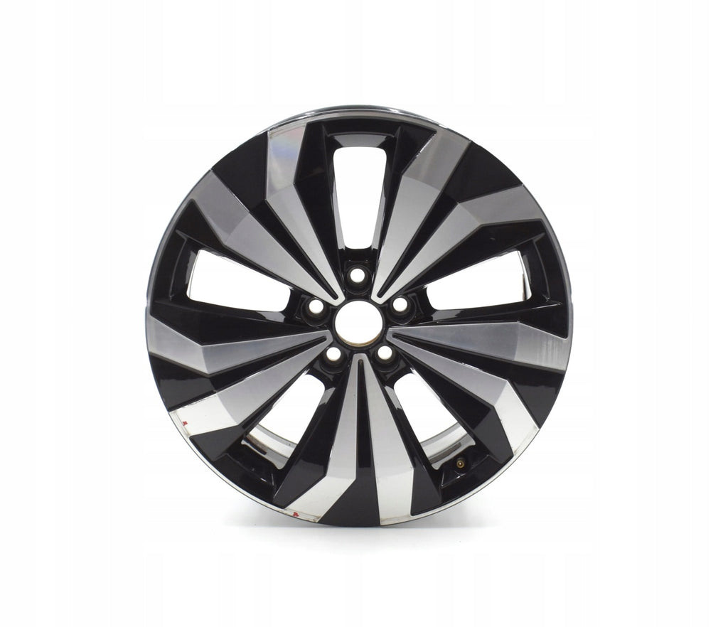 1x Alufelge 17 Zoll 6.5" 5x100 39ET Glanz Silber 2GM601025E VW T-Cross Rim Wheel FEL5732799551mg