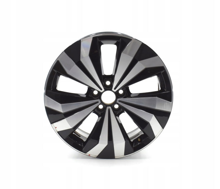 1x Alufelge 17 Zoll 6.5" 5x100 39ET Glanz Silber 2GM601025E VW T-Cross Rim Wheel FEL5732799551mg