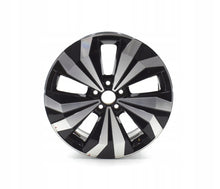 Laden Sie das Bild in den Galerie-Viewer, 1x Alufelge 17 Zoll 6.5" 5x100 39ET Glanz Silber 2GM601025E VW T-Cross Rim Wheel FEL5732799551mg