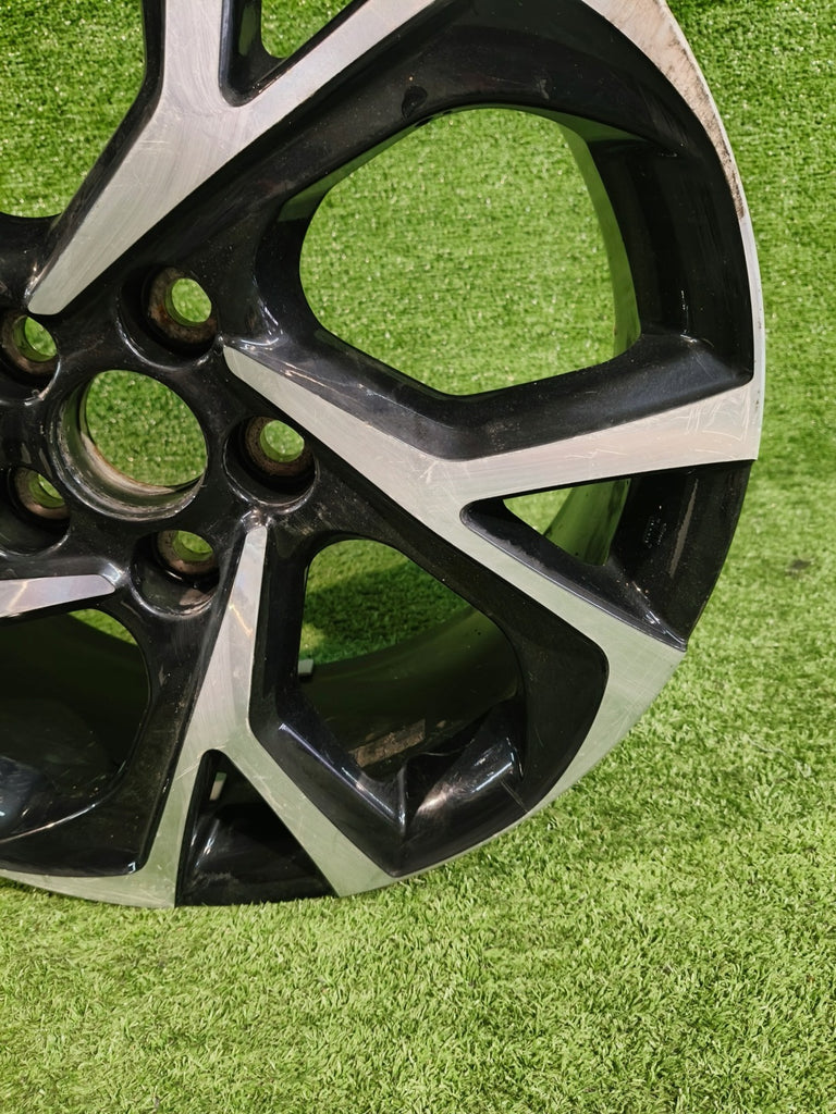 1x Alufelge 18 Zoll 7.0" 5x114.3 50ET Glanz Schwarz 42611-F4040 Toyota C-Hr FEL1480658136rp