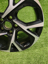 Load image into Gallery viewer, 1x Alufelge 18 Zoll 7.0" 5x114.3 50ET Glanz Schwarz 42611-F4040 Toyota C-Hr FEL1480658136rp