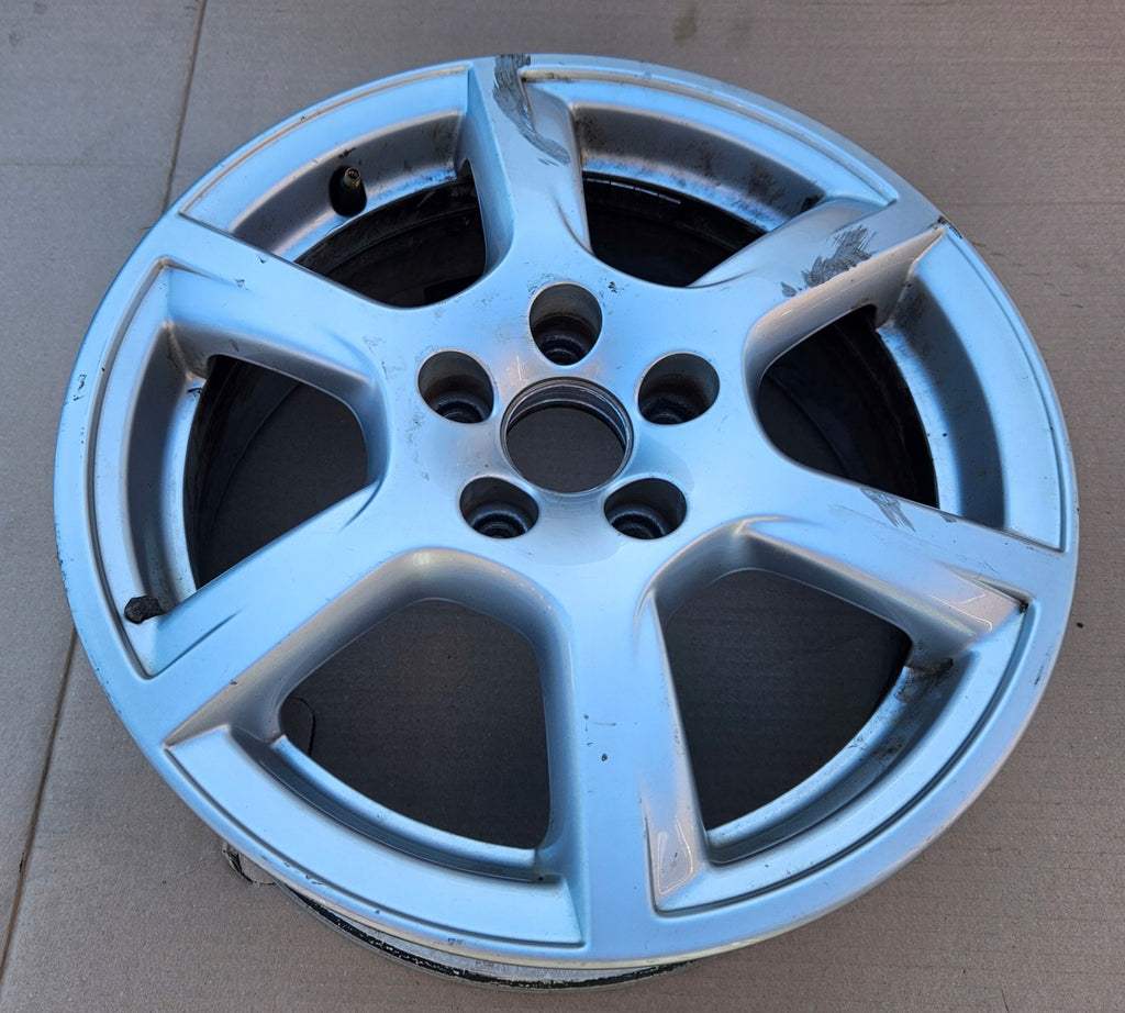 1x Alufelge 15 Zoll 5.5" 5x100 38ET Glanz Schwarz 6C0601025C VW Polo Rim Wheel FEL3399040192is