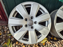 Load image into Gallery viewer, 4x Alufelge 16 Zoll 7.5" 5x112 42ET Glanz Silber 4F0601025AN Audi Rim Wheel FEL7140090321tr