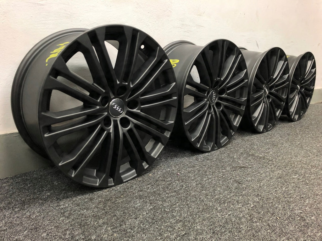 4x Alufelge 18 Zoll 8.0" 5x112 31ET Audi A4 Rim Wheel