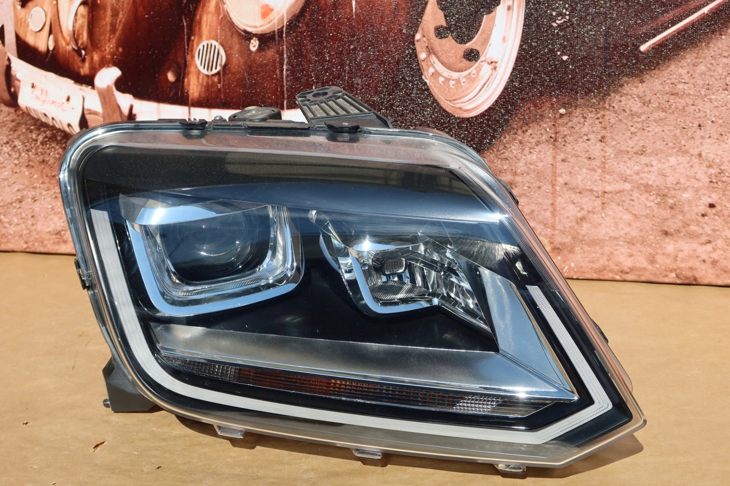 Frontscheinwerfer VW Amarok 2H3941032 Xenon Rechts Scheinwerfer Headlight SCH8582980088ae