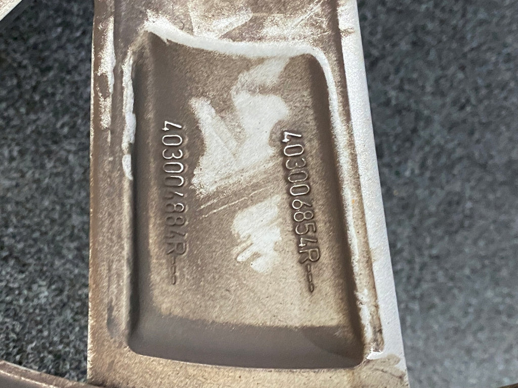 1x Alufelge 20 Zoll 6.5" 5x114.3 33ET 622544919R Renault Espace Scenic Kadjar