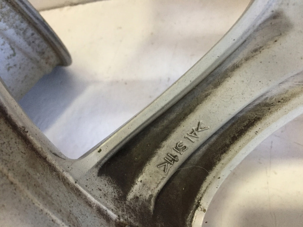 1x Alufelge 18 Zoll 8.0" 5x120 34ET Matt Silber 6796246 BMW F30 Rim Wheel