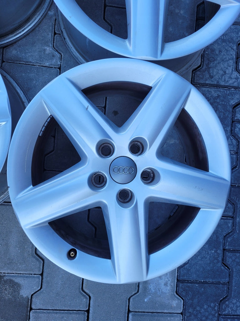 4x Alufelge 17 Zoll 7.5" 5x112 56ET 8P0601025D Audi B6 B7 Rim Wheel FEL6925393549sf