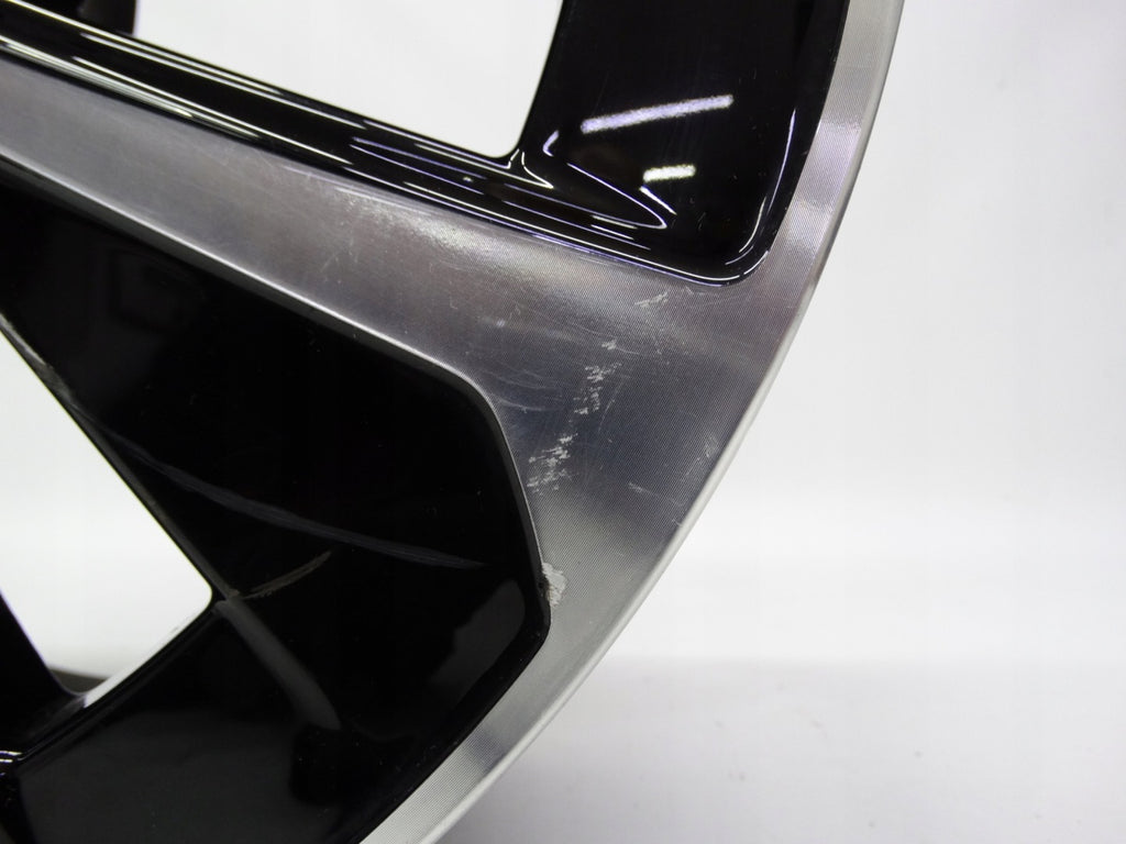 1x Alufelge 18 Zoll 8.0" 5x112 32 5ET A2544015100 Mercedes-Benz Glc Rim Wheel FEL8160015438up