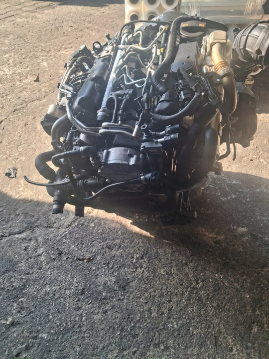 Motor Audi Seat A4 B8 Exeo CAG 2.0 TDI Diesel Engine Komplett MOT6754012959pz