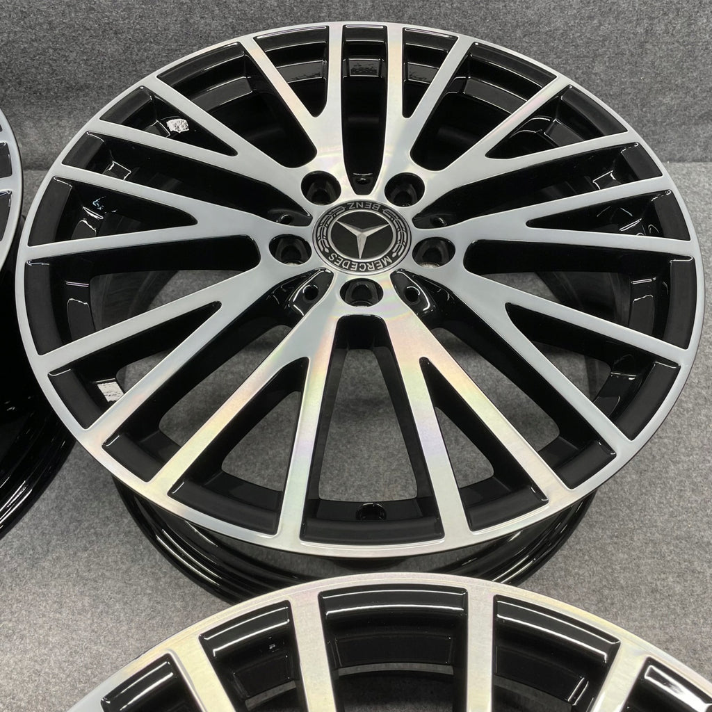 4x Alufelge 18 Zoll 7.5" 5x112 49ET A1774010600 Mercedes-Benz W177 Rim Wheel FEL4573458715dq
