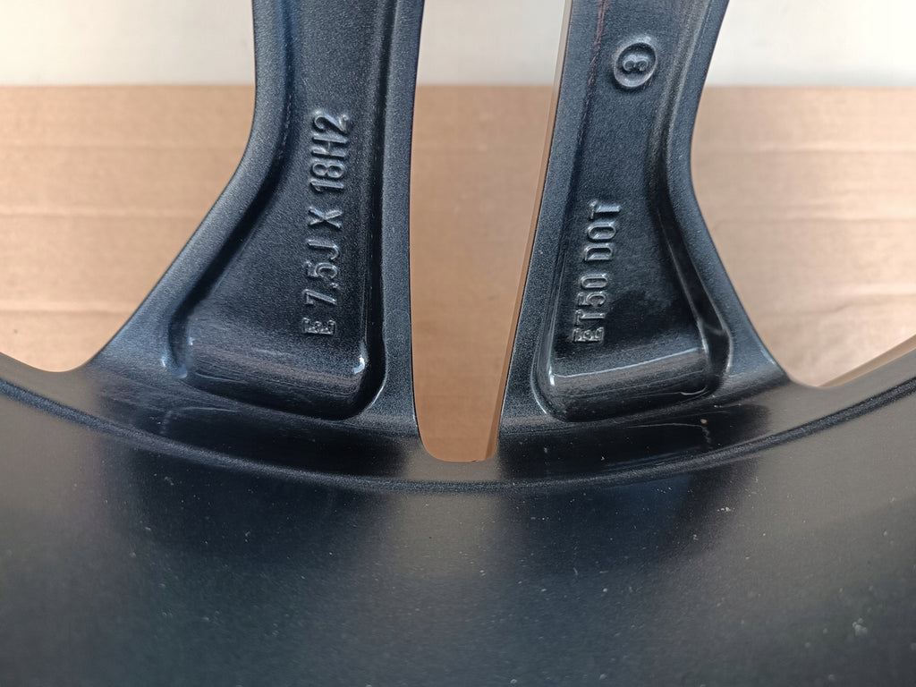 1x Alufelge 18 Zoll 7.5" 5x108 50ET LV4C-1007-M2A Ford Rim Wheel