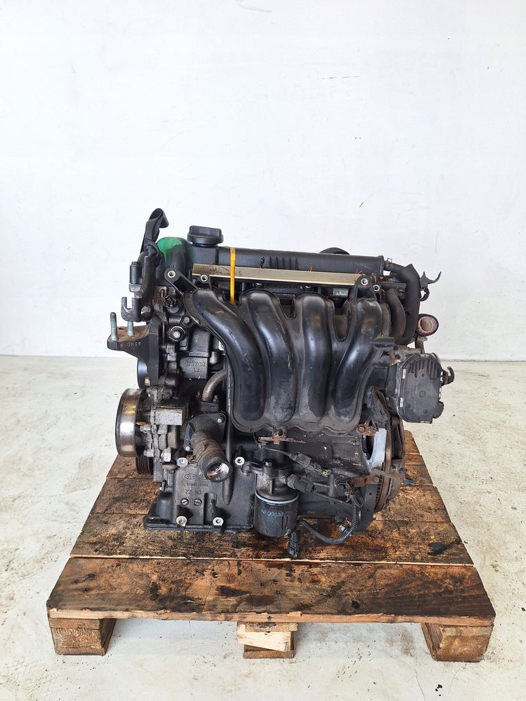 Motor Hyundai Kia I20 G4FA 1.4 142TKm Benzin Engine Unkomplett