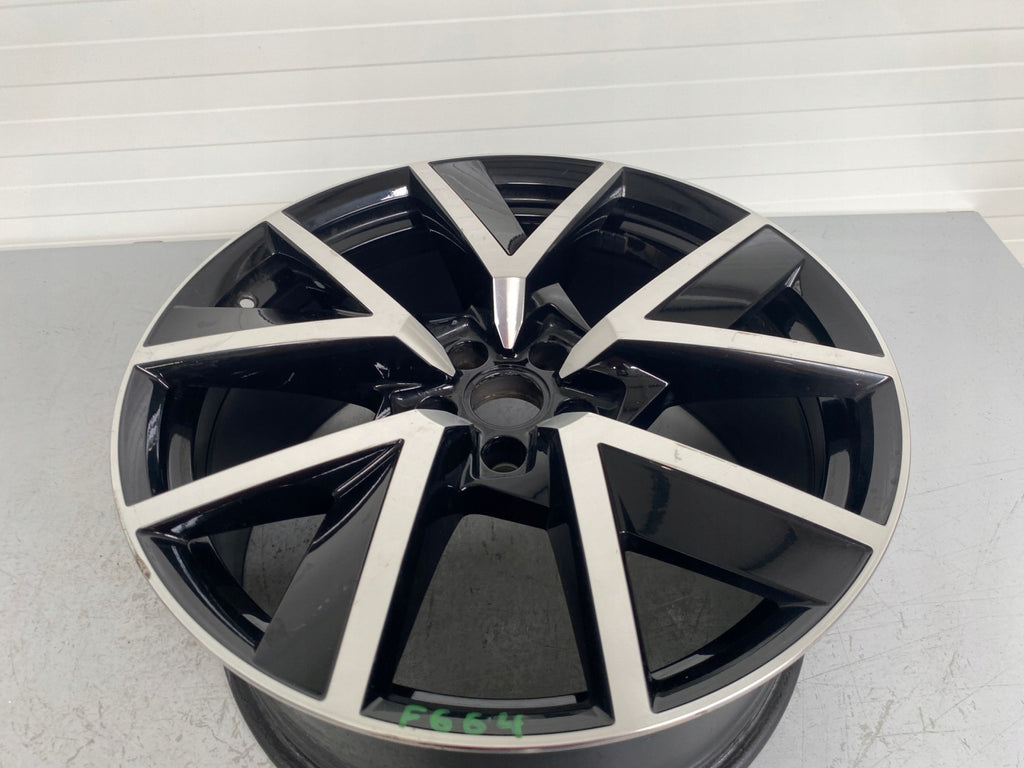 1x Alufelge 20 Zoll 9.0" 5x112 33ET Matt Graphit 760601025R VW Touareg Rim Wheel FEL9940417976xb