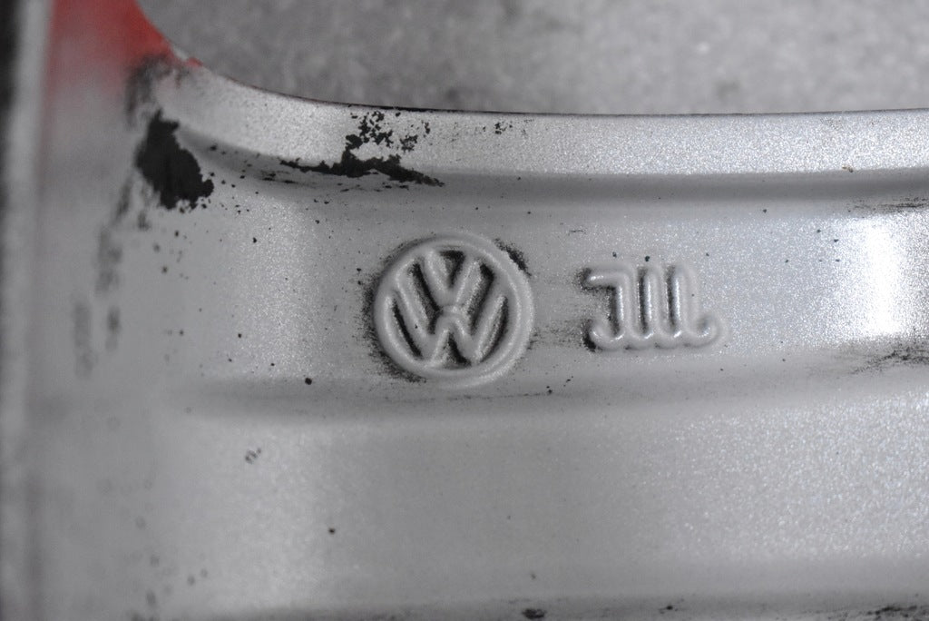 1x Alufelge 17 Zoll 7.0" 5x120 55ET Glanz Rot 7E0601025C VW Multivan Transporter FEL7925983448yd