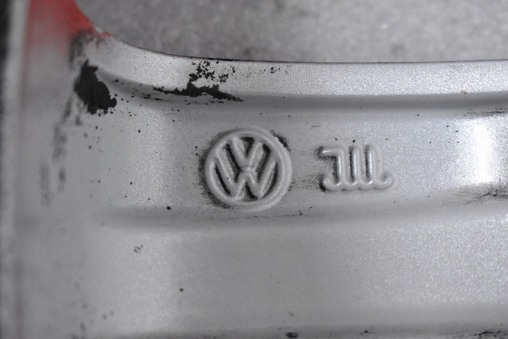 1x Alufelge 17 Zoll 7.0" 5x120 55ET Glanz Rot 7E0601025C VW Multivan Transporter