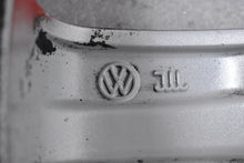 Load image into Gallery viewer, 1x Alufelge 17 Zoll 7.0&quot; 5x120 55ET Glanz Rot 7E0601025C VW Multivan Transporter