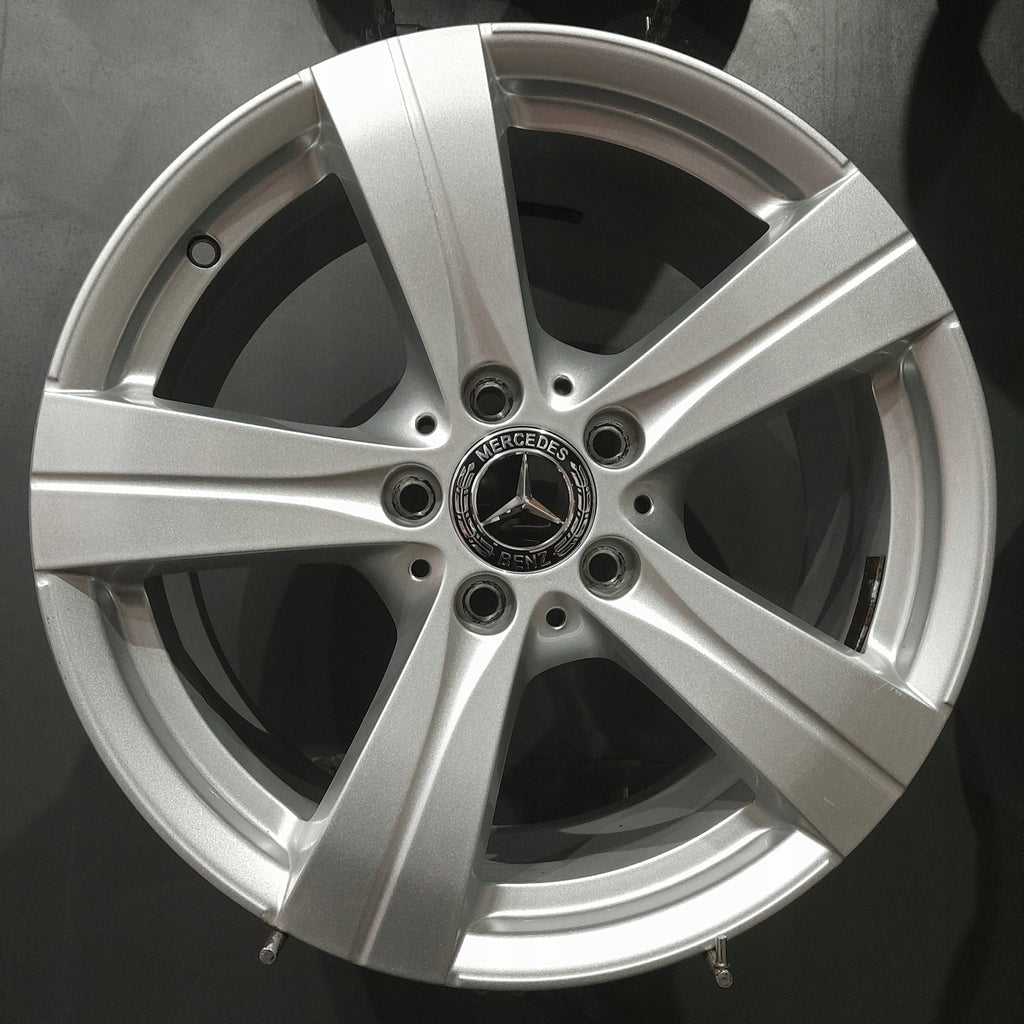 4x Alufelge 17 Zoll 7.0" 5x112 44 5ET Silber A2064014500 Mercedes-Benz W206 FEL3857976642fh
