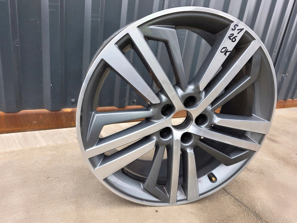 1x Alufelge 20 Zoll 8.0" 5x112 39ET 80A601025AE Audi Q5 I Rim Wheel FEL7032794266rw