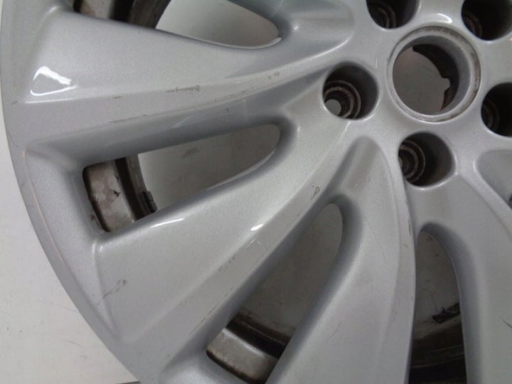 1x Alufelge 19 Zoll 7.0" 5x108 38ET Glanz Silber YP00064580 Opel Grandland FEL5610214336xr