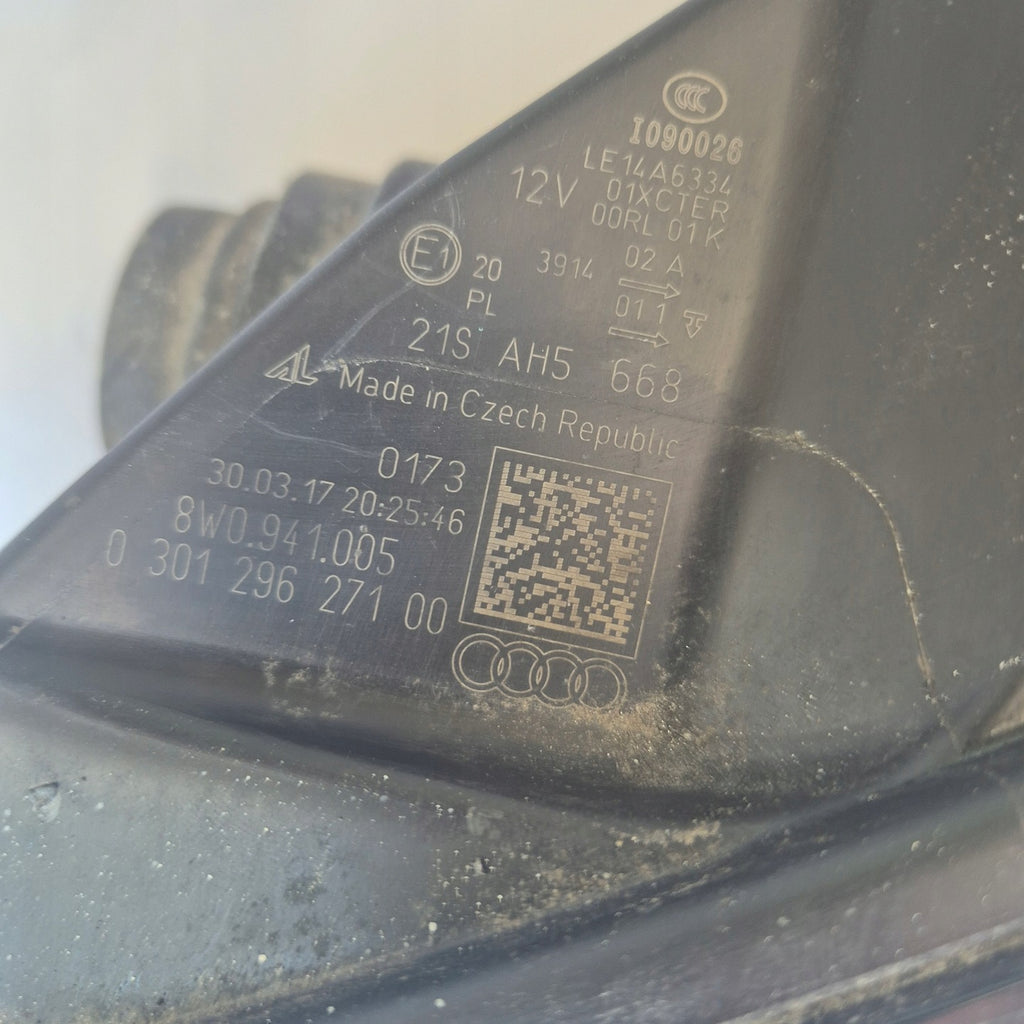 Frontscheinwerfer Audi A4 B9 8W0941035 LED Links Scheinwerfer Headlight SCH6418605281uc