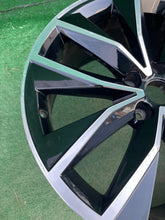 Load image into Gallery viewer, 1x Alufelge 19 Zoll 8.0" 5x112 45ET Glanz Schwarz 575601025F Seat Ateca FEL2626278636mv