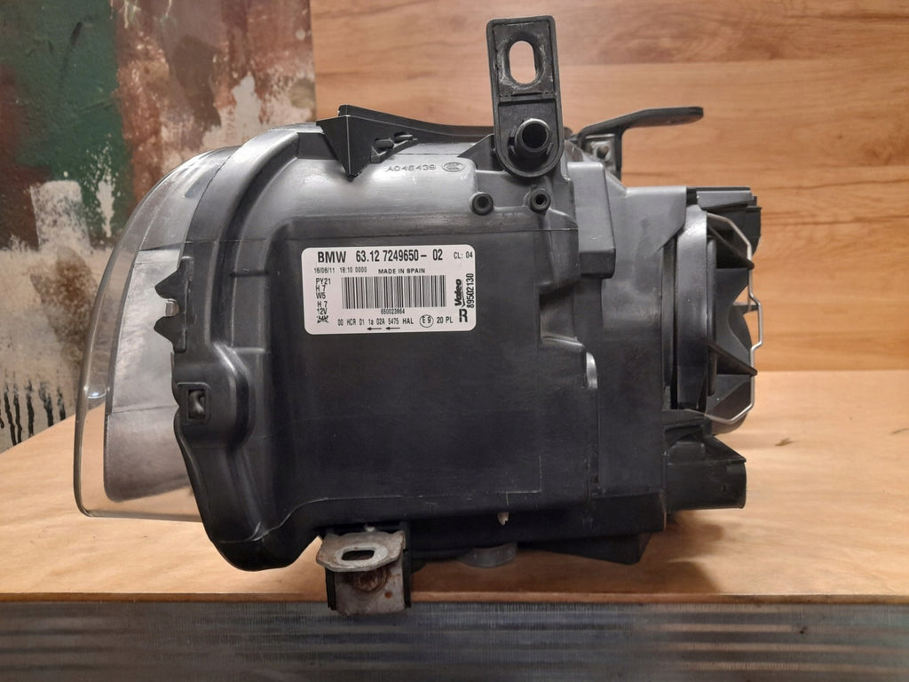 Frontscheinwerfer BMW E81 E87 7249650-02 Rechts Scheinwerfer Headlight SCH1398889809ns