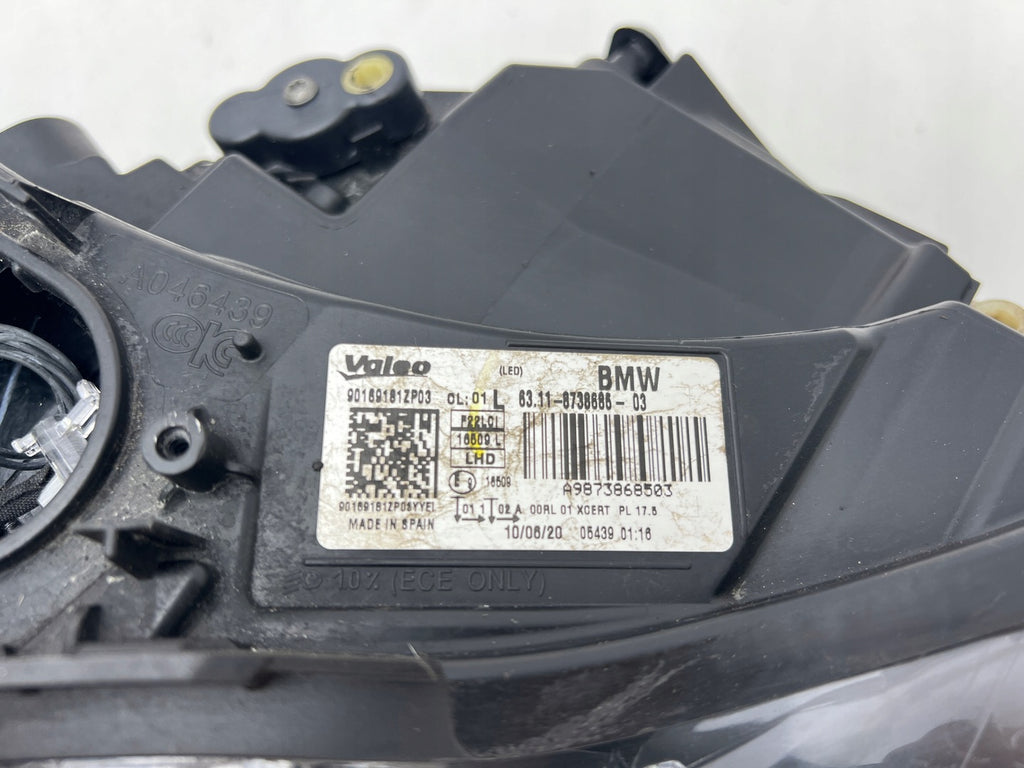 Frontscheinwerfer BMW 2 F22 F23 8738685 LED Links Scheinwerfer Headlight SCH3930034635kk