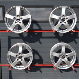 4x Alufelge 15 Zoll 6.0