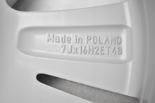 Load image into Gallery viewer, 4x Alufelge 16 Zoll 7.0" 5x112 48ET Glanz Silber 5H0601025 VW Golf Rim Wheel FEL2988622665qi