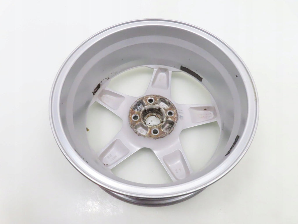 1x Alufelge 17 Zoll 6.5" 4x100 41ET Silber 13189913 Opel Tigra Rim Wheel FEL7826524854ox