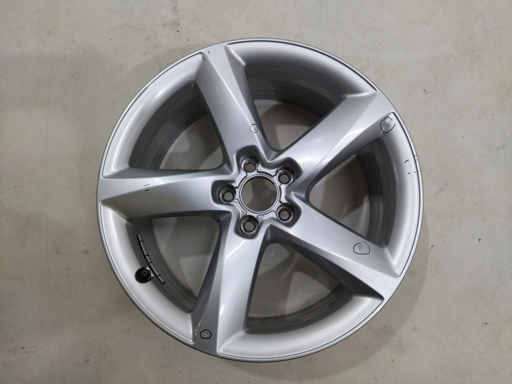 4x Alufelge 19 Zoll 7.5" 5x112 29ET Glanz Grau 4H0601025 Audi A8 Rim Wheel FEL7064501715mt