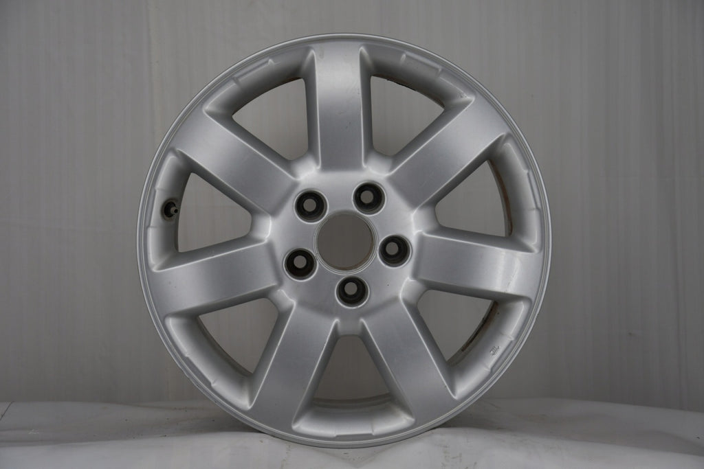 1x Alufelge 17 Zoll 6.5" 5x114.3 50ET Glanz Silber SWA765A Honda Rim Wheel FEL1655749053gu