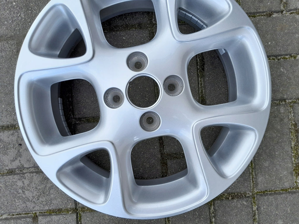 1x Alufelge 15 Zoll 5.0" 4x100 38ET 403005483R Renault Rim Wheel