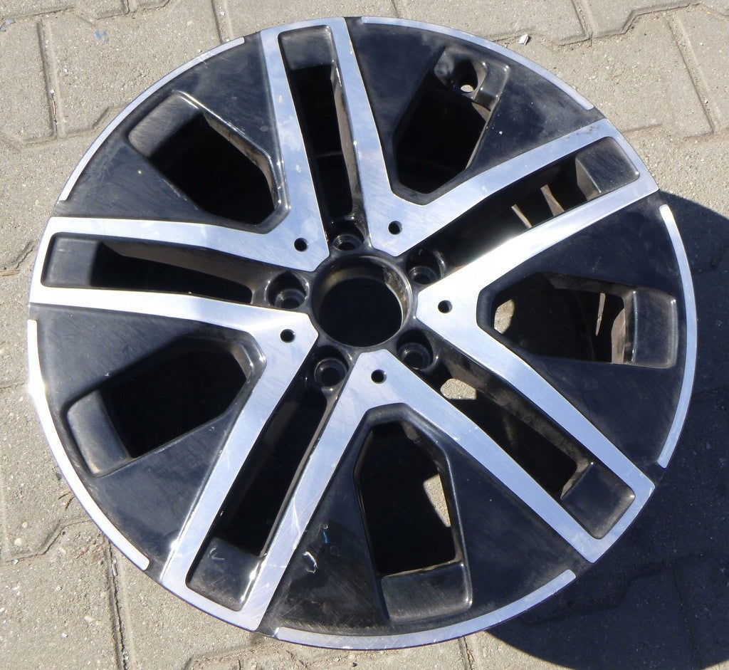 1x Alufelge 18 Zoll 7.5" 5x112 53ET Glanz Schwarz A2474012700 Mercedes-Benz W247 FEL7701251102fv