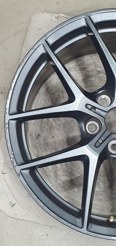 1x Alufelge 18 Zoll 8.0" 5x112 54ET 8092353- BMW F44 1 F40 Rim Wheel FEL7552544712yn