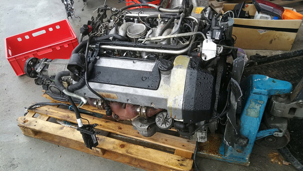 Motor Mercedes-Benz 124 W124 M119975 4.2 279PS 205kW 340TKm Benzin Komplett